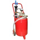 Установка для вакуумной откачки масла (24л.) B24V G.I.KRAFT