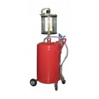 Установка для вакуумной откачки масла с мерной колбой (80л.) B8010KV G.I.KRAFT
