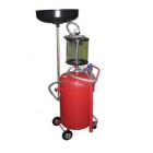 Установка для слива и вакуумной откачки масла с мерной колбой (80л.) B8010KVS G.I.KRAFT