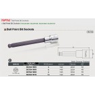 Головка с насадкой HEX 10мм 140мм 1/2" с шаром BCSA1610 TOPTUL