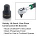 Набор инструмента 1/4" 27 единиц (GCAD2701) TOPTUL