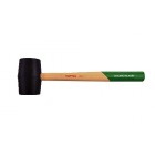 Молоток резиновый L327мм 450г HABF1633 TOPTUL