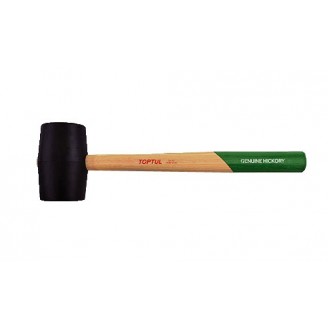 Молоток резиновый L327мм 450г HABF1633 TOPTUL