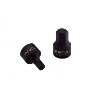 Головка HEX 8мм 1/4" (цельная) BCDB0808 TOPTUL