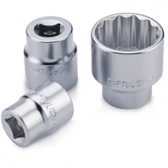 Головка торцевая 3/4" 65мм (12-гранная) BAEB2465 TOPTUL