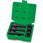 Набор головок ударных 1/2" SPLINE M14-M18 6 единиц GDAI0601 TOPTUL