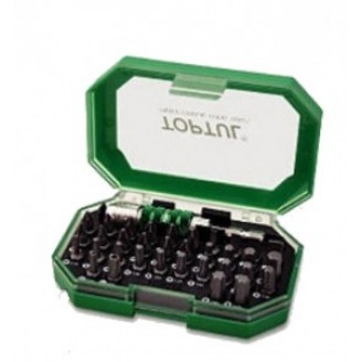 Набор бит 1/4" 35 единиц GACW3502 TOPTUL
