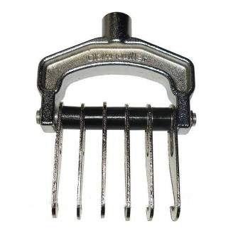 Гребенка (насадка для обратного молотка) GI12202 G.I.KRAFT