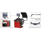 Балансировочный стенд LCD с технологией SmartWeight (GSP9222LITE) HUNTER