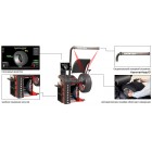 Балансировочный стенд TOUCH с технологией SmartWeight (GSP9222TOUCH) HUNTER