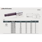 Головка с насадкой RIBE M5x100mm 1/2" BCRA1605 TOPTUL