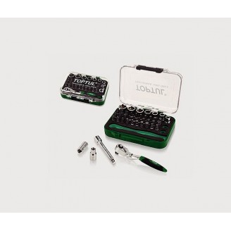 Набор головок и бит 1/4" 41 единиц GABW4101 TOPTUL