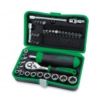 Набор инструмента 1/4" 41 единиц (GADW4101) TOPTUL