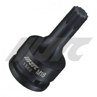 Головка М18 3/4" для демонтажа ступицы ( VW,AUDI) 1562 JTC 