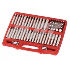 Набор битов TORX,HEX,SPLINE 56 единиц 3509 JTC