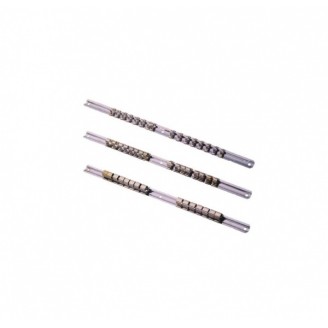 Планка для головок 1/2" 16мест (металлическая) 3724 JTC 