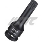 Головка ударная средней глубины SPLINE 1/2" M14 L=78 мм. 447714 JTC