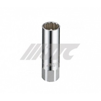 Головка свечная 14мм 3/8" 12 гр. с пружинным фиксатором 4730 JTC