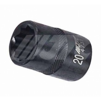 Головка 20мм 1/2" 10 гранная 4731 JTC 