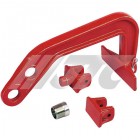 Крюк вытяжной 4т YC105 JTC