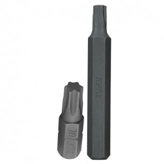TOPTUL FSEA0810 Насадка 1/4" 25мм TORX T10 