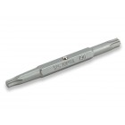 Насадка 1/4" двухсторонняя T15xT20 L75мм FKCA1520 TOPTUL