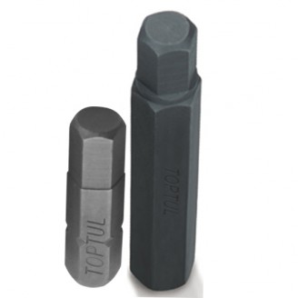 TOPTUL FSDA1008 Насадка 5/16" L-30мм HEX 8мм