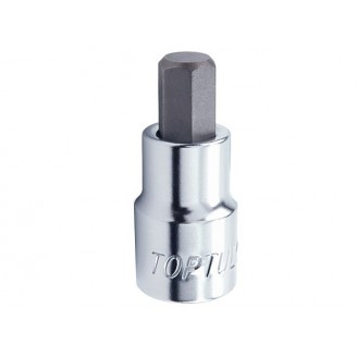 Головка с насадкой HEX 4мм 55мм 1/2" BCDA1604 TOPTUL