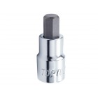 Головка с насадкой HEX 5мм 55мм 1/2" BCDA1605 TOPTUL