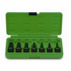 Набор головок HEX ударных 1/2" 4-14мм 7 единиц GDAI0702 TOPTUL