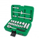 Набор инструмента 3/8" 22 единиц (GCAI2202) TOPTUL