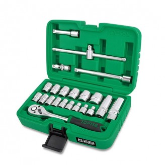 Набор инструмента 3/8" 22 единиц (GCAI2202) TOPTUL