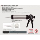 Пистолет для герметика (Aluminum) JJAY0904 TOPTUL