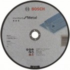 Отрезной круг Standard по металлу 230 х 3мм, прямой 2608603168 BOSCH Professional