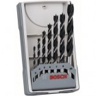 Набор сверл по дереву 7шт 3-10мм X-Pro Line 2607017034 BOSCH Professional