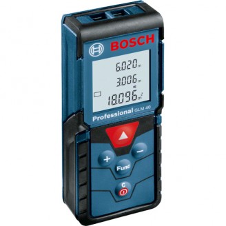 Лазерный дальномер GLM 40 0601072900 BOSCH Professional
