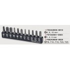 Набор бит 1/4" 11ед. GAAV1103 TOPTUL