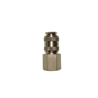 Быстроразъёмное соединение 1/4" внутренняя резьба  "AIRKRAFT" SE1-2SF