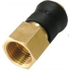 Быстроразъёмное соединение 1/2" внутренняя резьба (PROFI) "AIRKRAFT". Италия SE6-4SF