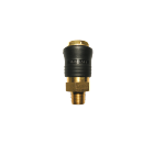 Быстроразъёмное соединение 1/2" внешняя резьба (PROFI) "AIRKRAFT". Италия SE6-4SM