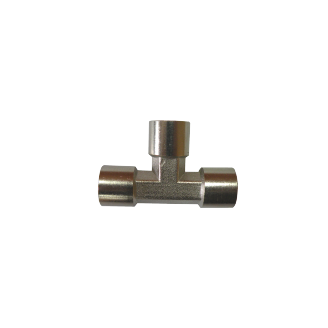 Тройник с внутренней резьбой 1/4” S1277/2