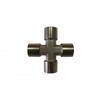 Крестовое соединение с внутренней резьбой 1/4” S1283/2