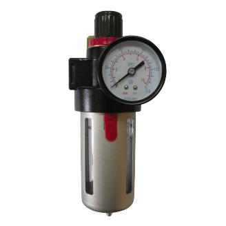 Фильтр очистки воздуха с редуктором 1/2"   "AIRKRAFT" BFR4000