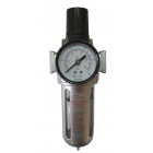 Фильтр очистки воздуха с редуктором (PROFI) 1/2"   "AIRKRAFT" AFR804