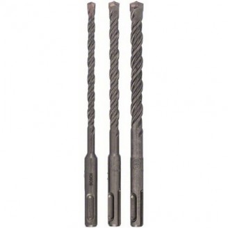 Набор из 3 ударных сверл SDS-plus-5 1617000117 BOSCH