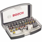 Набор профессиональных бит 32 единицы с держателем BOSCH 2607017319
