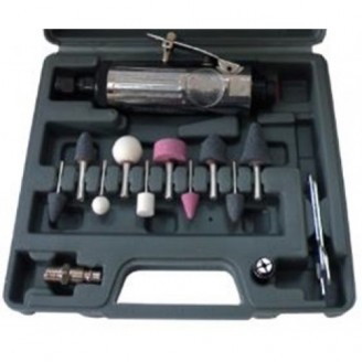 Зачистная машинка 1/4"(пневматическая) с комплектом камней (шт.) 3822K JTC
