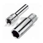 Головка торцевая глубокая 6-граней 1/4", 8мм (шт.)  25208 JTC