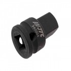 Адаптер ударный F3/8"- M1/2" (шт.)  340304 JTC