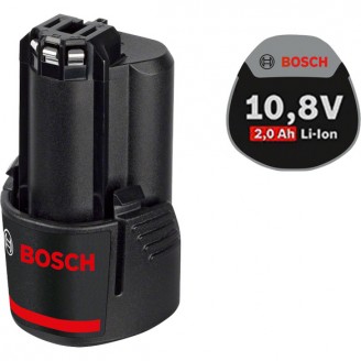 Аккумуляторный блок GBA 10,8V 2.0Ah 1600Z0002X BOSCH Professional